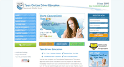 Desktop Screenshot of pennsylvaniateendriving.com